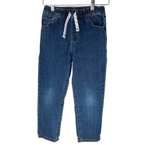 Garanimals Blue Cotton Blend Jean Boys Jogger Pants Small 6